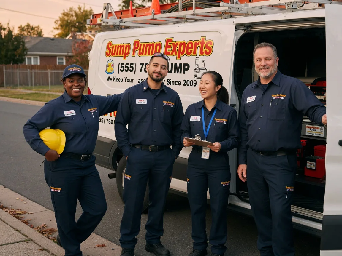 Sump Pump Repair company in Websterville, VT
